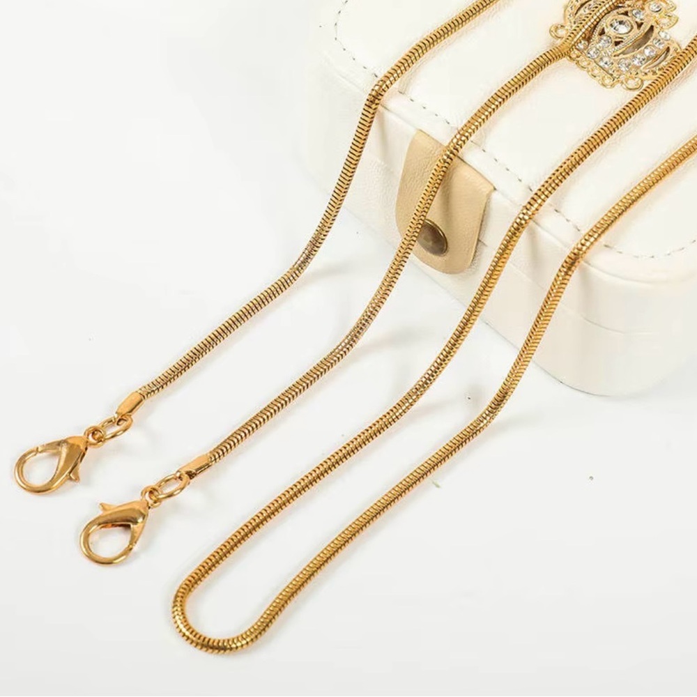 18k Gold Plated Stainless Steel Chain